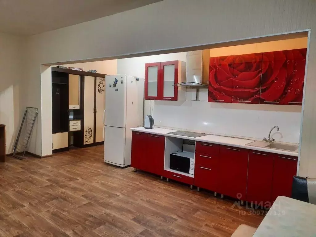 Студия Иркутская область, Иркутск ул. Лермонтова, 81/15 (48.0 м) - Фото 1