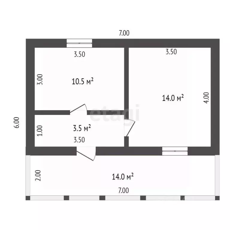 Дом в Крым, Кировский район, Старый Крым городское поселение ул. ... - Фото 2