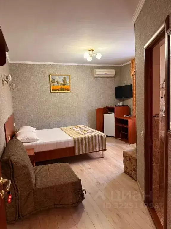Комната Краснодарский край, Сочи ул. Лазарева, 106А - Фото 1