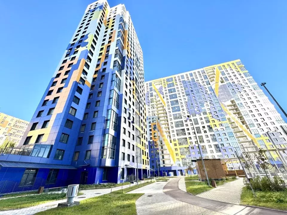 1-к кв. Москва Илимская ул., 1Вк1 (39.1 м) - Фото 1