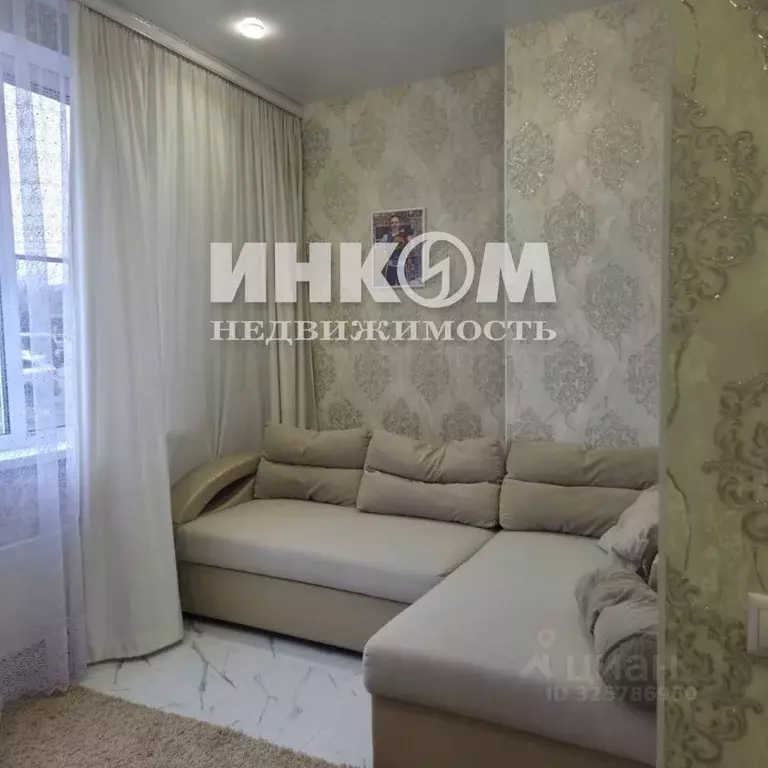 1-к кв. Московская область, Красногорск городской округ, Нахабино пгт ... - Фото 1