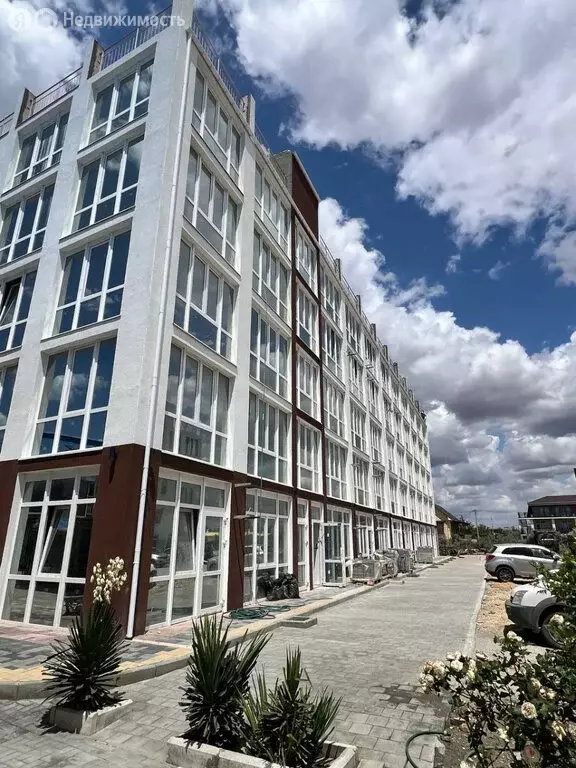 1-комнатная квартира: Прибрежное, Набережная улица, 1Г (42.8 м) - Фото 1