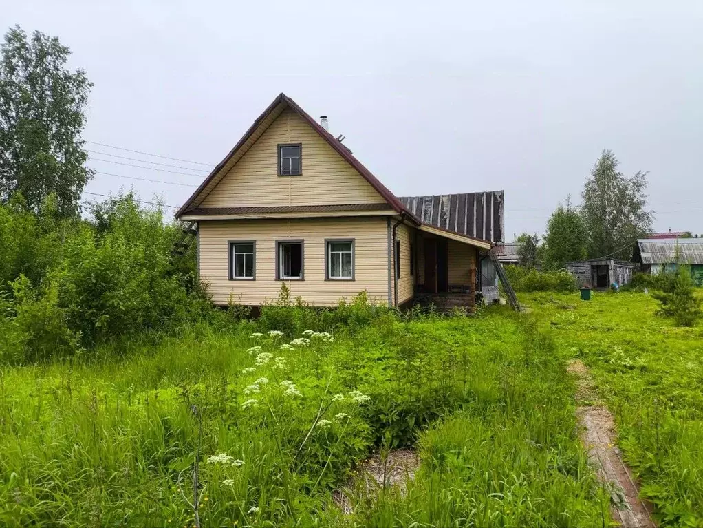 Дом в Архангельская область, Архангельск ул. Малая Юрасская, 1 (107 м) - Фото 2