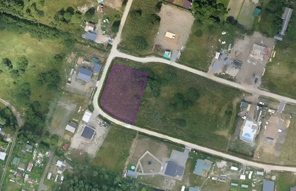 Участок в Ленинградская область, Ломоносовский район, Пениковское ... - Фото 2