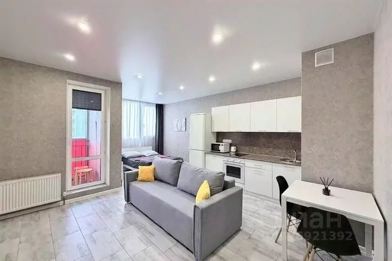 1-к кв. Татарстан, Казань ул. Аметьевская магистраль, 16к3 (40.0 м) - Фото 2