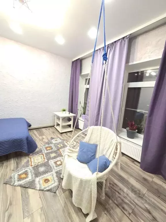1-к кв. Нижегородская область, Нижний Новгород ул. Костина, 5 (30.0 м) - Фото 1
