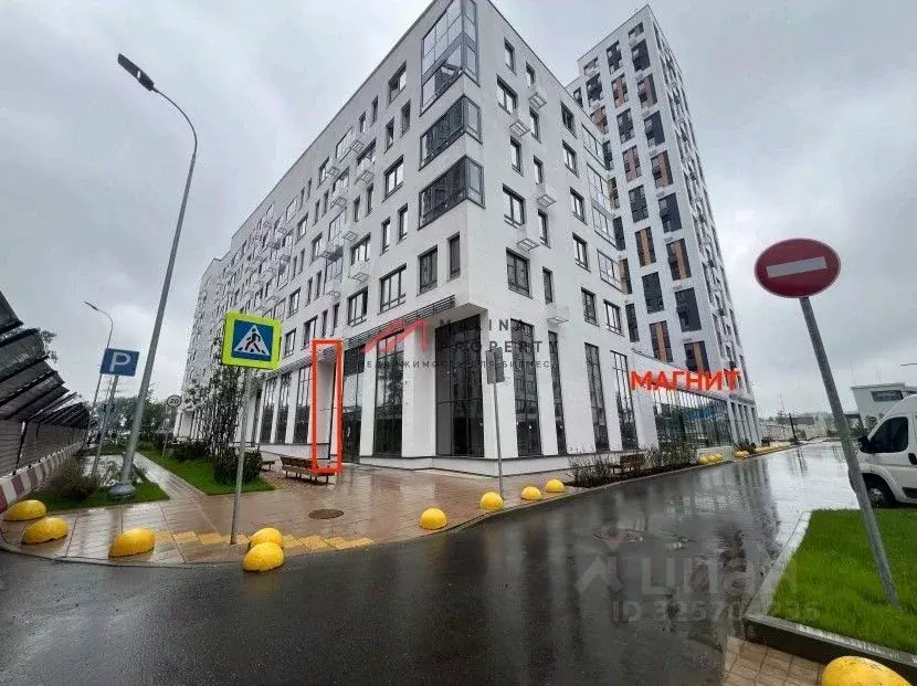 Торговая площадь в Москва № 160 кв-л, 1Вк1 (66 м) - Фото 1