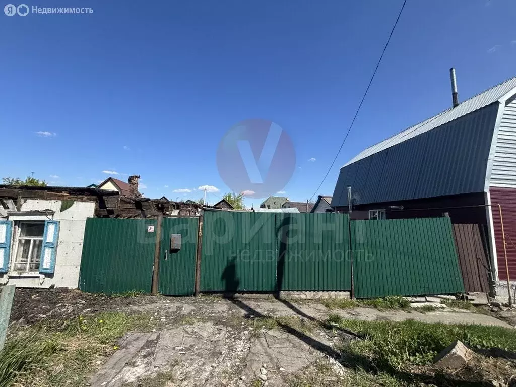 Участок в Омск, Весёлый переулок (4.13 м) - Фото 2