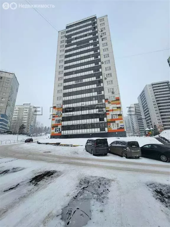 1-комнатная квартира: Красноярск, улица Елены Стасовой, 50Б (40 м) - Фото 1