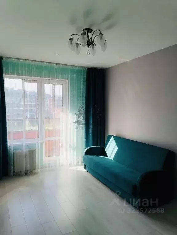 1-к кв. Санкт-Петербург ул. Орбитальная, 9к1 (35.0 м) - Фото 1