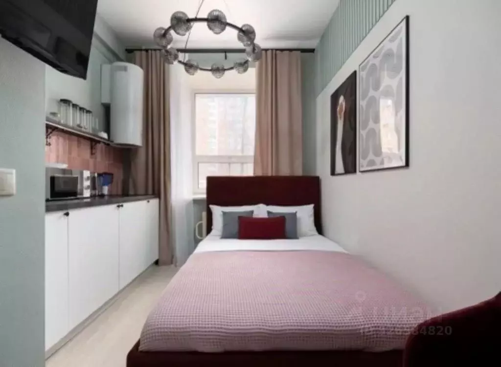 1-к кв. Москва Старокаширское ш., 2К6 (17.0 м) - Фото 2