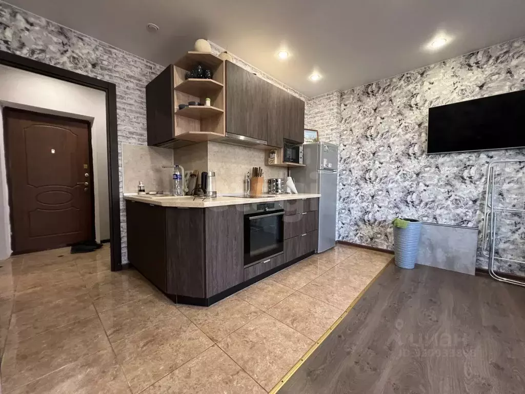 Студия Ленинградская область, Мурино Всеволожский район, ул. Шувалова, ... - Фото 2