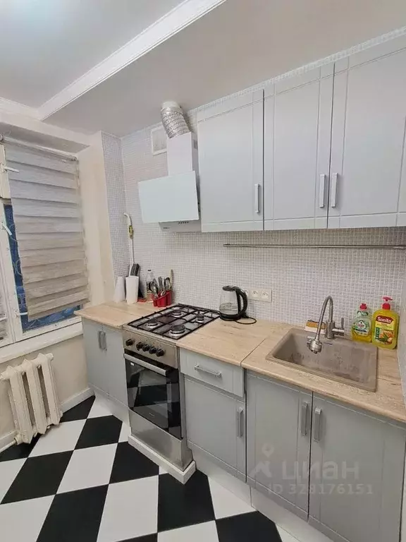 1-к кв. Москва Зеленый просп., 27К1 (36.0 м) - Фото 1