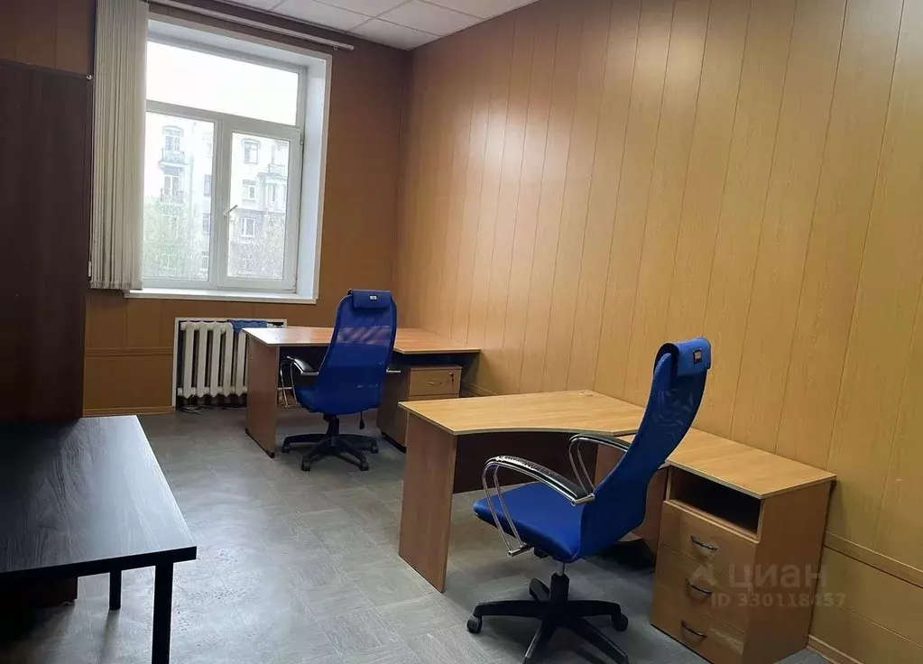 Офис в Санкт-Петербург Кузнецовская ул., 21 (19 м) - Фото 1