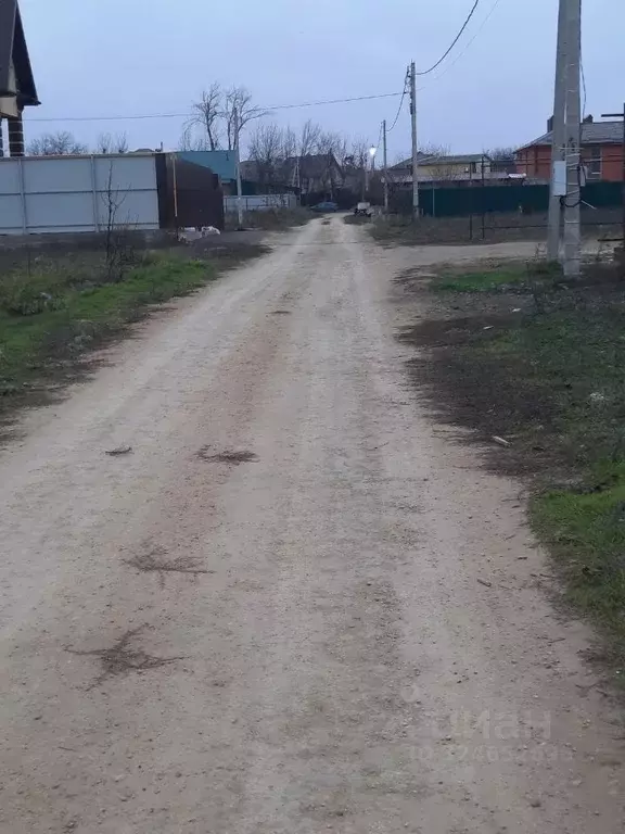 Участок в Ростовская область, Мясниковский район, Краснокрымское ... - Фото 1