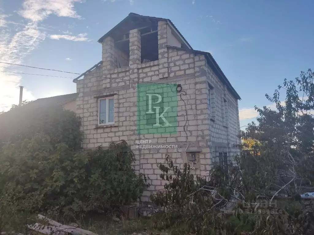 Дом в Севастополь Гавань садовое товарищество, ул. Дмитрия Рымарева, ... - Фото 1