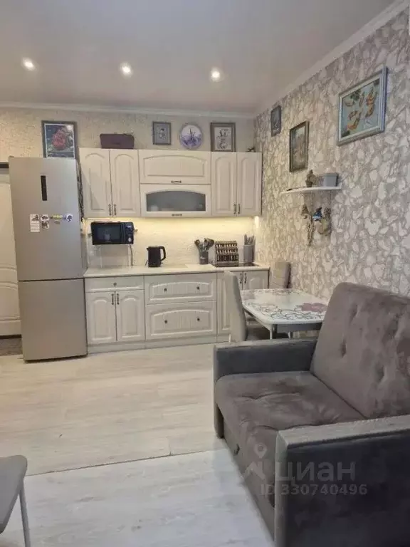 1-к кв. Тюменская область, Тюмень ул. Беляева, 35к1 (34.1 м) - Фото 1