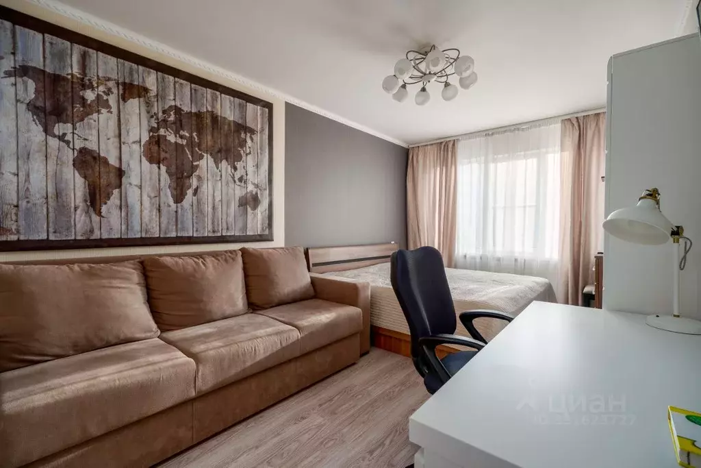 2-к кв. Санкт-Петербург ул. Бадаева, 8к2 (54.2 м) - Фото 1