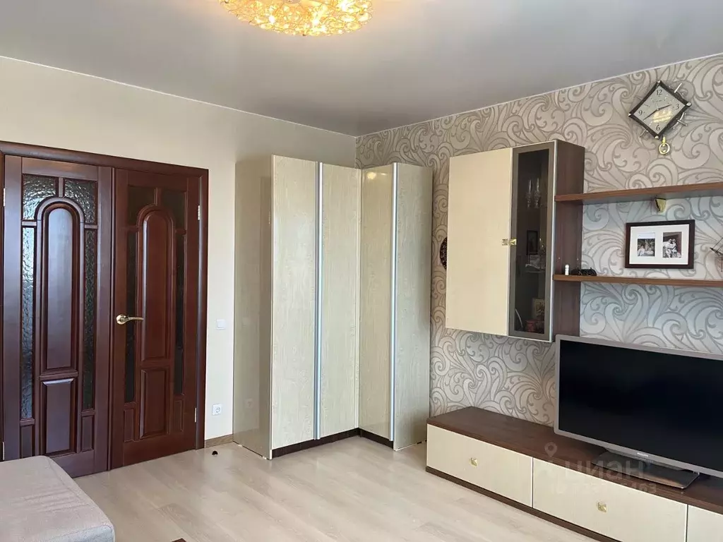 1-к кв. Челябинская область, Челябинск Солнечная ул., 18в (43.0 м) - Фото 2