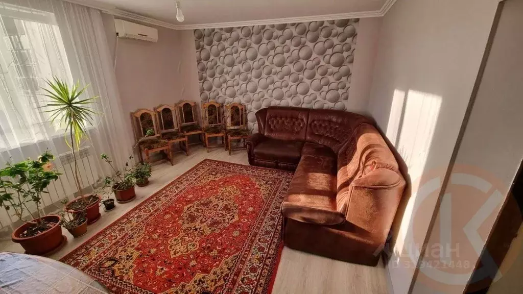 Дом в Крым, Сакский район, с. Воробьево ул. Гагарина, 30/1 (100 м) - Фото 0