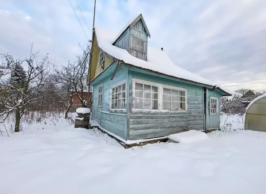 Дом в Ленинградская область, Киришский район, Кусинское с/пос, Березка ... - Фото 1