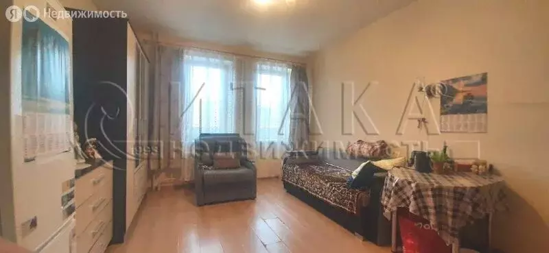 Квартира-студия: деревня Новое Девяткино, Капральская улица, 15 (26.5 ... - Фото 1