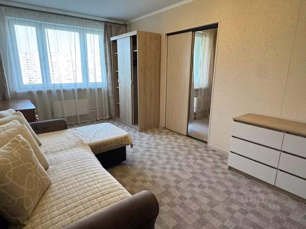 1-к кв. Москва Ключевая ул., 18 (43.0 м) - Фото 2