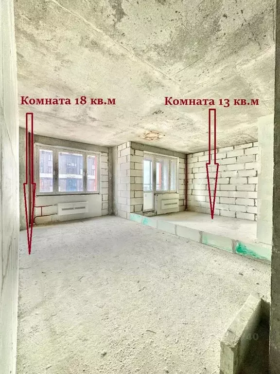 2-к кв. Москва Автозаводская ул., 23Бк2 (61.6 м) - Фото 1