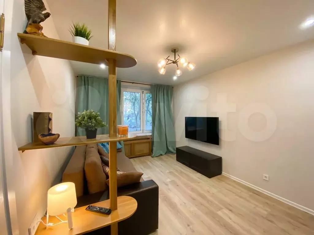 2-к. квартира, 45,3 м, 1/5 эт. - Фото 1
