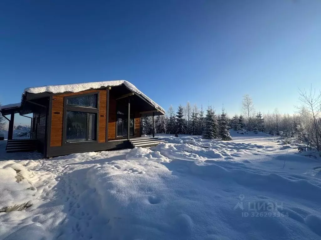 Дом в Ленинградская область, Гатчинский муниципальный округ, Зяблики ... - Фото 1