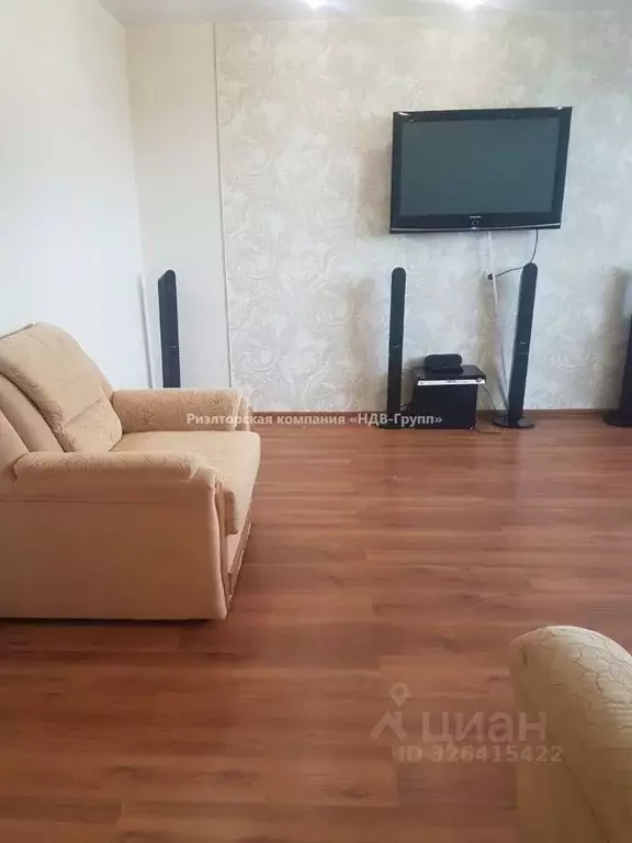 2-к кв. Хабаровский край, Хабаровск ДОС кв-л, 76 (50.0 м) - Фото 2