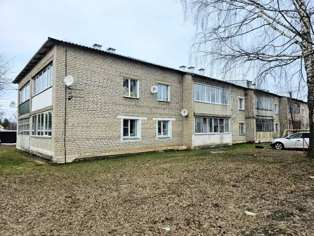 2-к кв. Кировская область, Оричевский район, Стрижи пгт ул. МОПРА, 16 ... - Фото 1