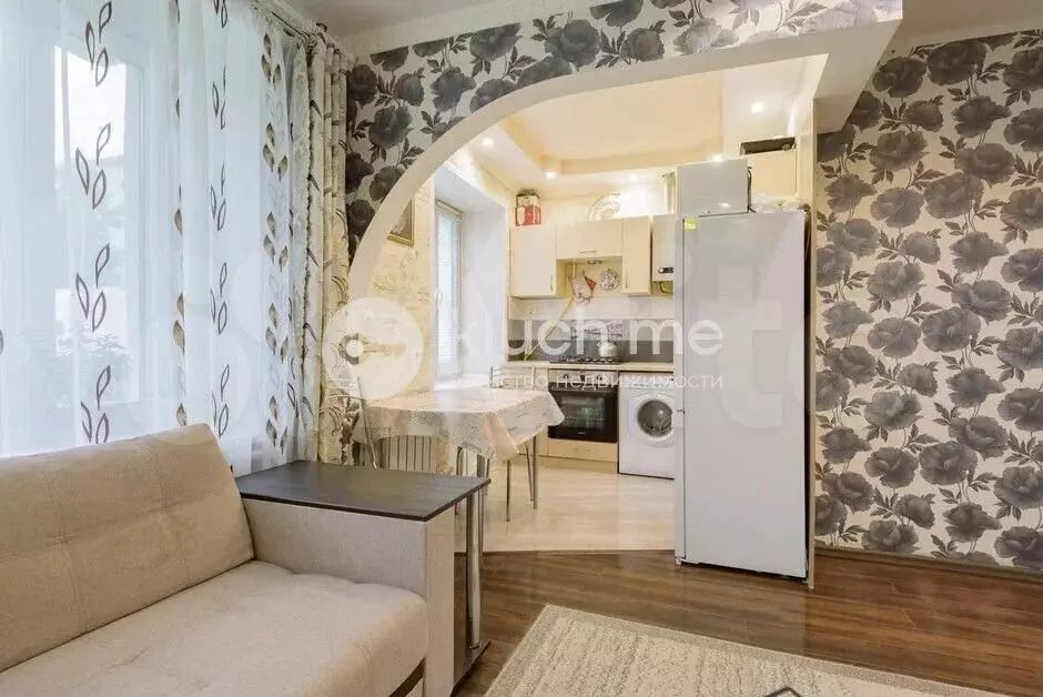 2-к. квартира, 40,5 м, 1/4 эт. - Фото 1