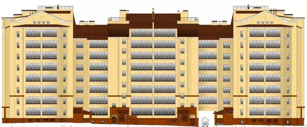 3-к кв. Омская область, Омск Старгород мкр, ул. Нагибина, 44 (101.4 м) - Фото 2