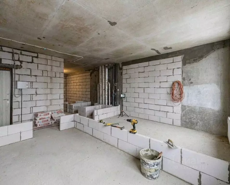 3-к кв. Москва ул. Берзарина, 30 (86.3 м) - Фото 1