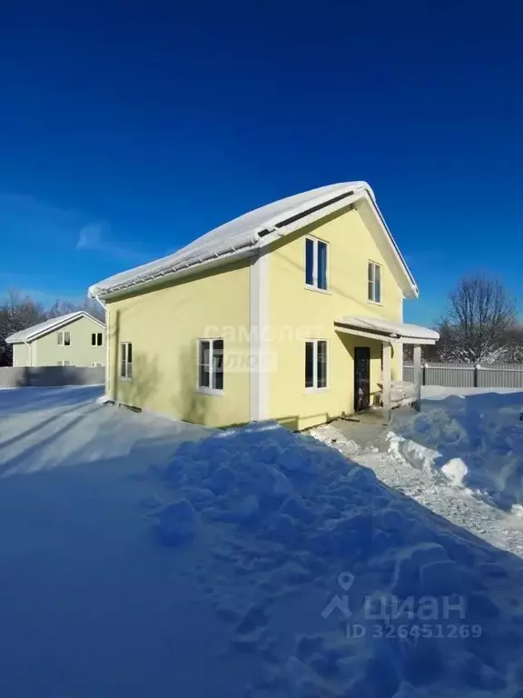 Дом в Московская область, Дмитровский муниципальный округ, Икша пгт ... - Фото 1