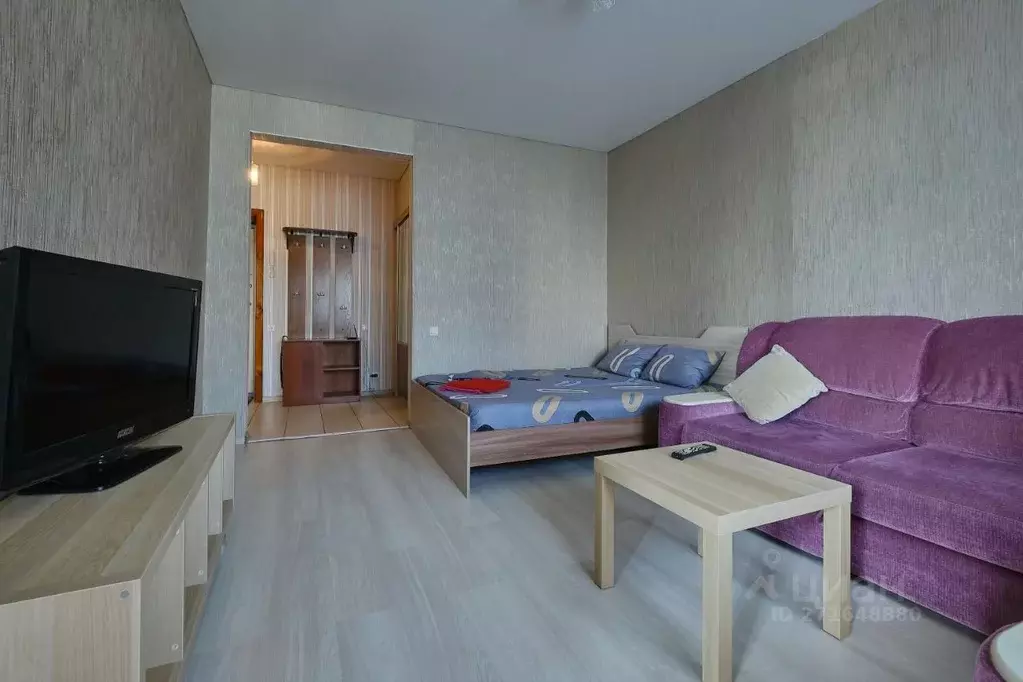 1-к кв. Томская область, Томск ул. Алексея Беленца, 6 (48.0 м) - Фото 1