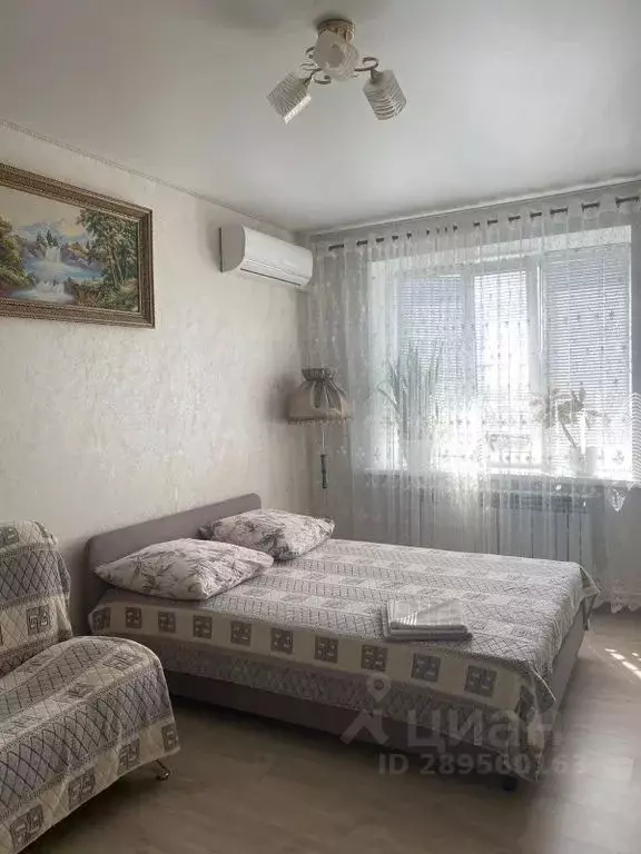 1-к кв. Воронежская область, Россошь ул. Малиновского, 2 (37.0 м) - Фото 1