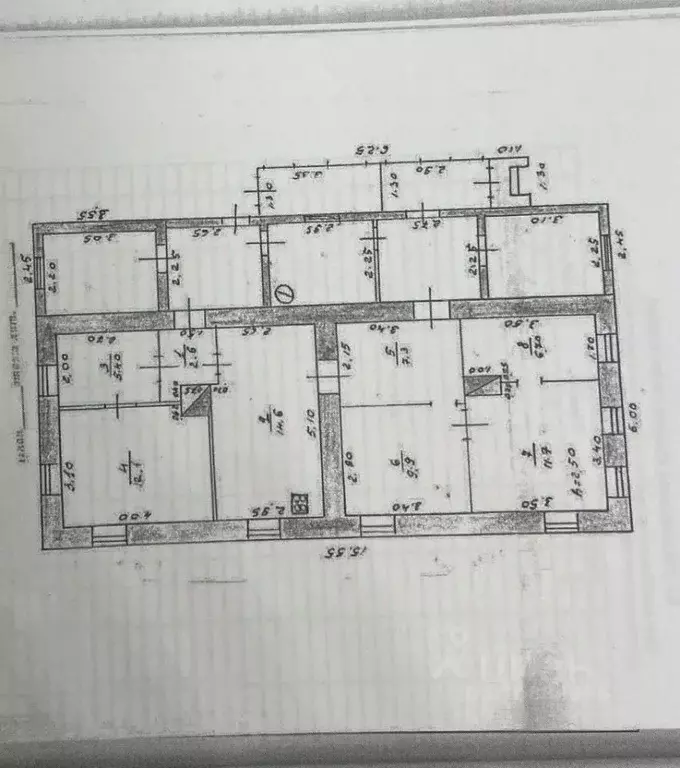 Дом в Нижегородская область, Нижний Новгород Тяблинская ул. (70 м) - Фото 1