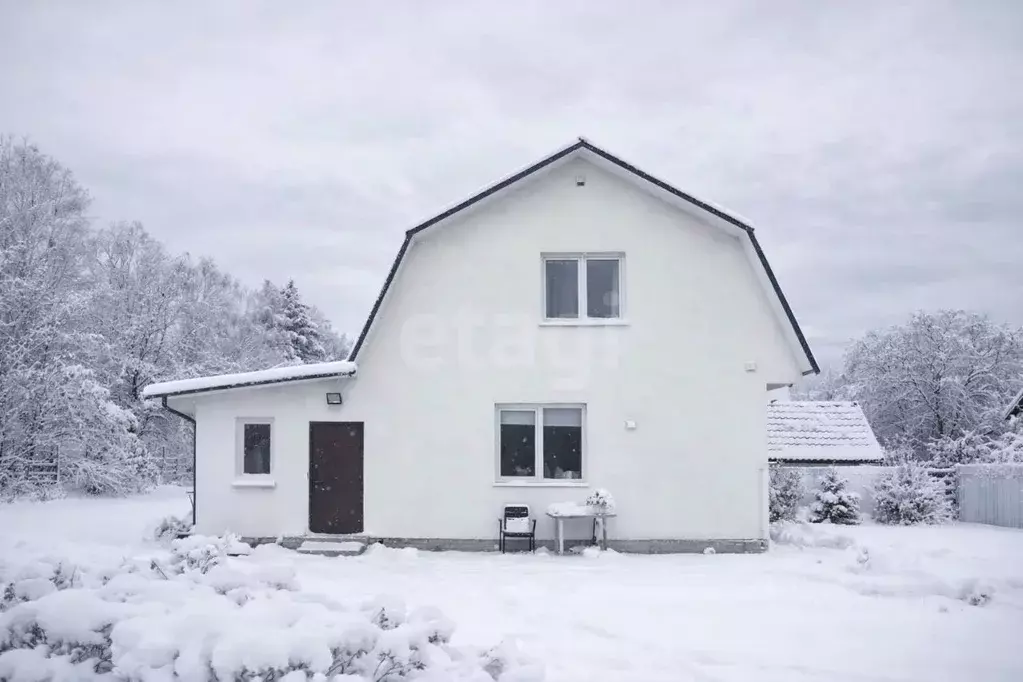Дом в Смоленская область, Краснинский муниципальный округ, д. Волково ... - Фото 1