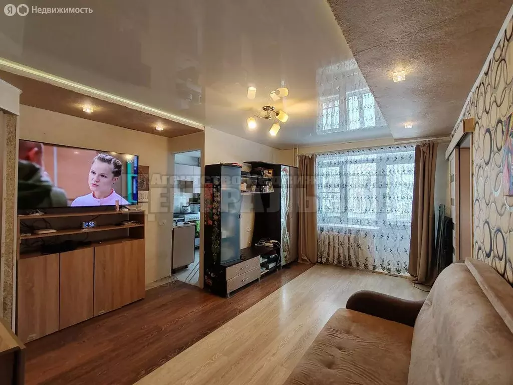 2-комнатная квартира: Смоленск, улица Попова, 14А (45.7 м) - Фото 0