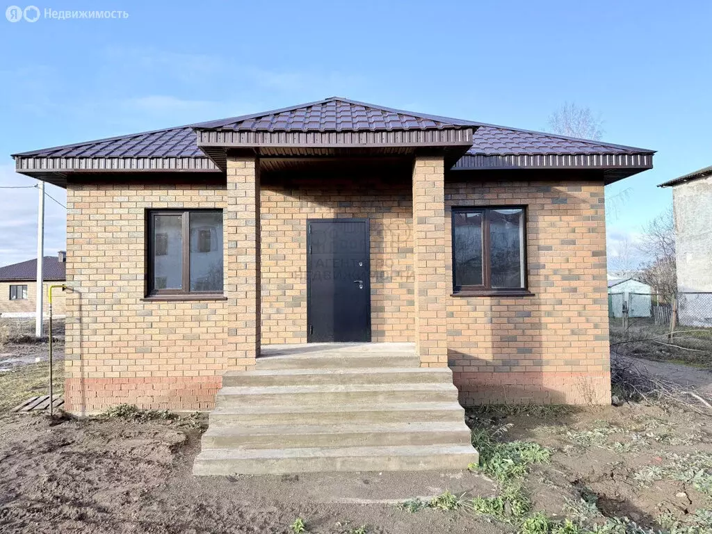 Дом в Николо-Берёзовка, улица Монтажников, 6 (92 м) - Фото 1