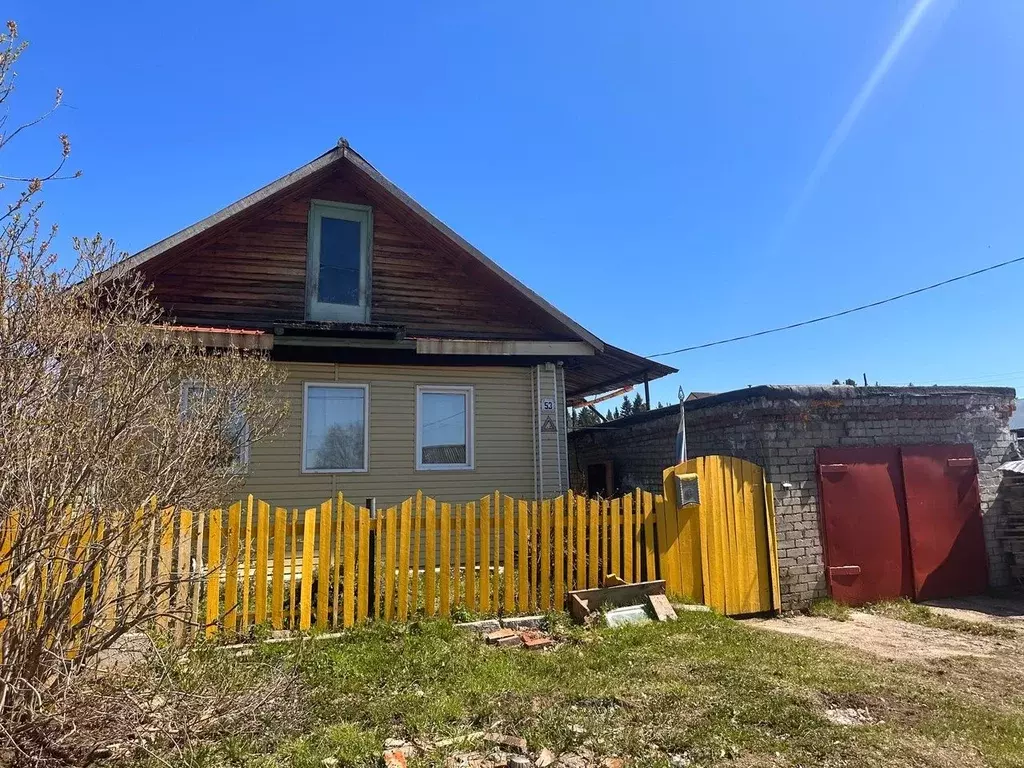 Дом в Пермский край, Березники Сосновая ул., 53 (48 м) - Фото 1