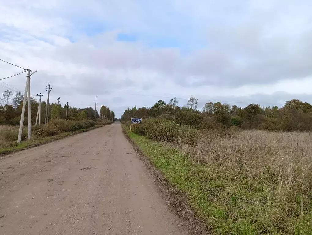 Участок в Новгородская область, Солецкий муниципальный округ, д. ... - Фото 1