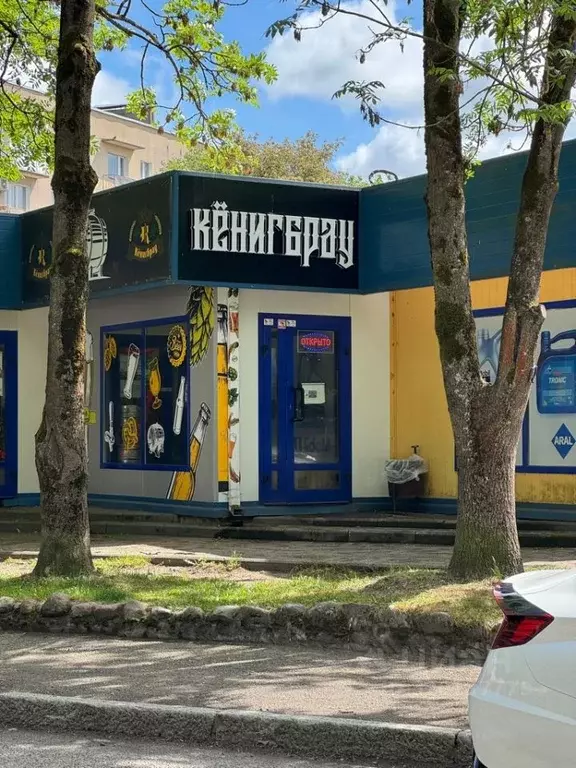 Торговая площадь в Калининградская область, Калининград ул. Аллея ... - Фото 0