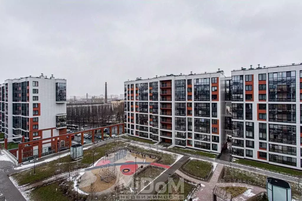 Студия Санкт-Петербург Фарфоровская ул., 3к2 (24.1 м) - Фото 1