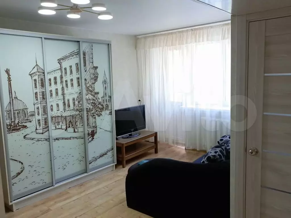 1-к. квартира, 31 м, 3/5 эт. - Фото 0