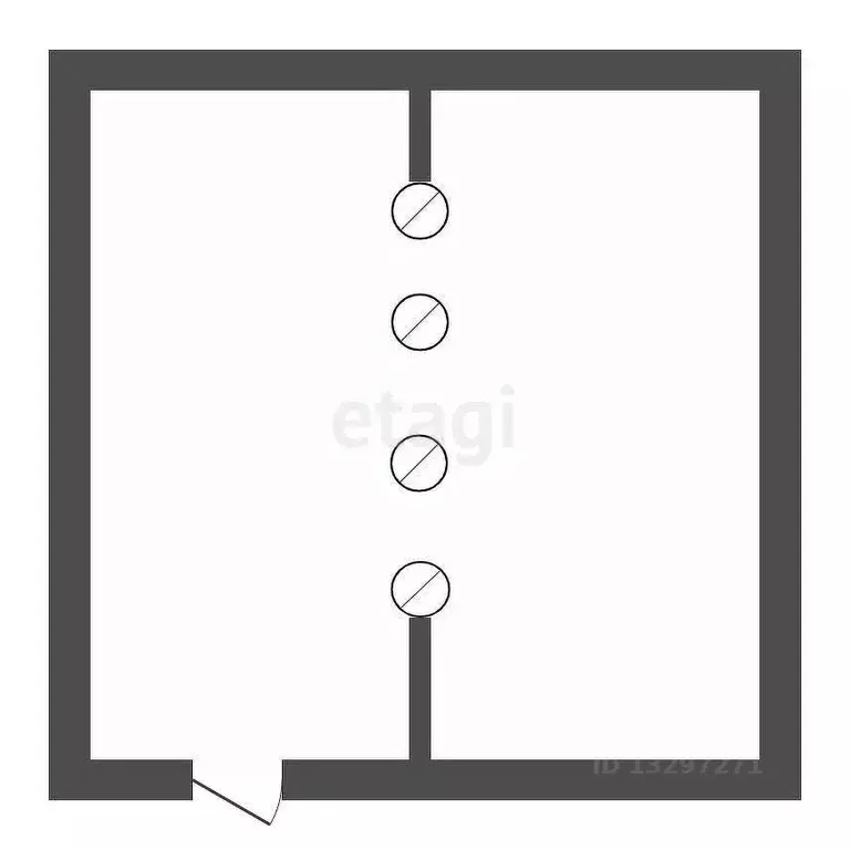 Торговая площадь в Свердловская область, Нижний Тагил Садовая ул., 21 ... - Фото 2