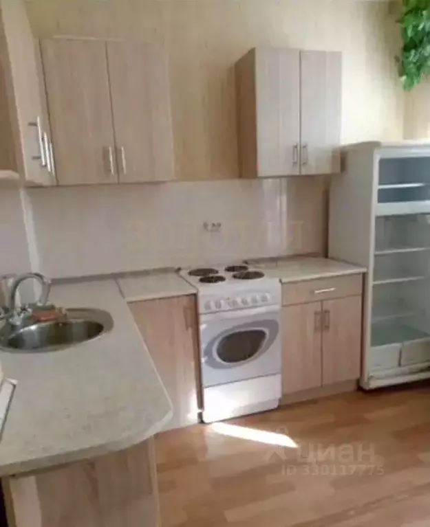 1-к кв. Белгородская область, Старый Оскол Дубрава мкр, 1 кв-л, 20 ... - Фото 1