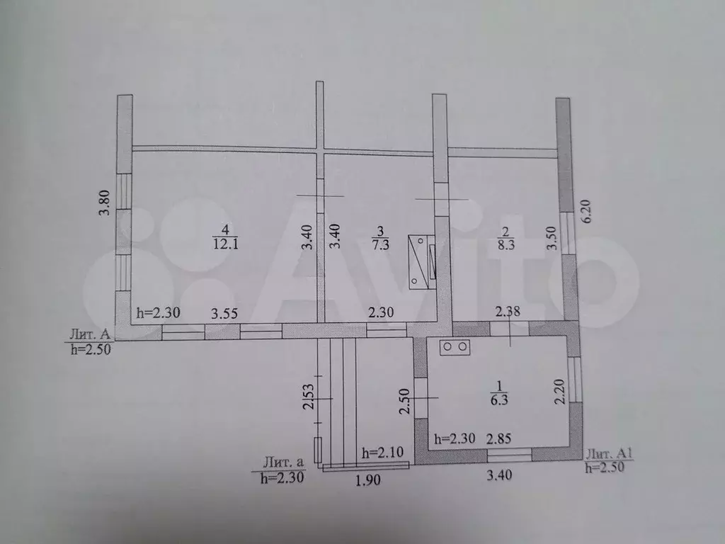 Дом 34 м на участке 5,4 сот. - Фото 0